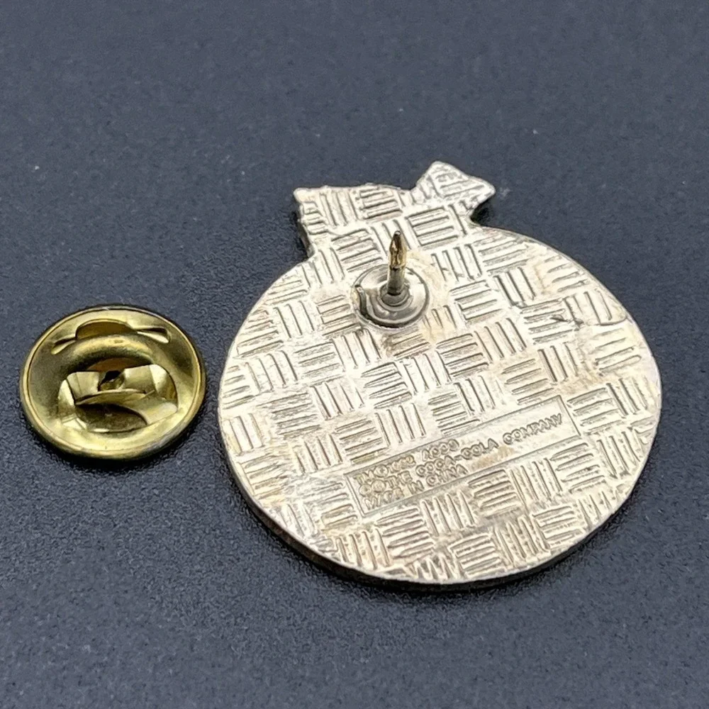 1996‎ Atlanta Olympics Minute Maid Fruit Juice  Sponsor Lapel Hat Pin